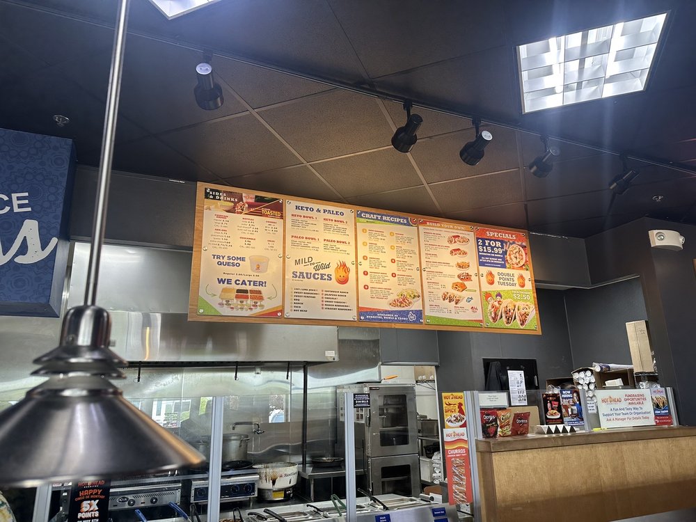 Hot Head Burritos