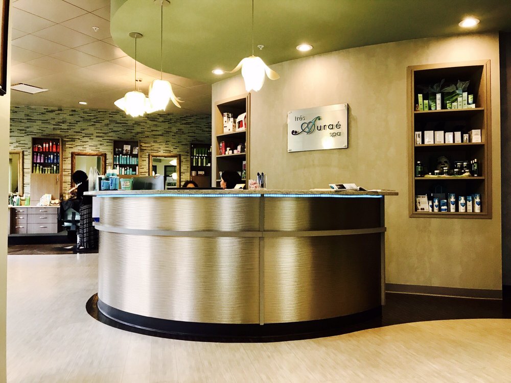 Reception Desk At The Spa Yelp