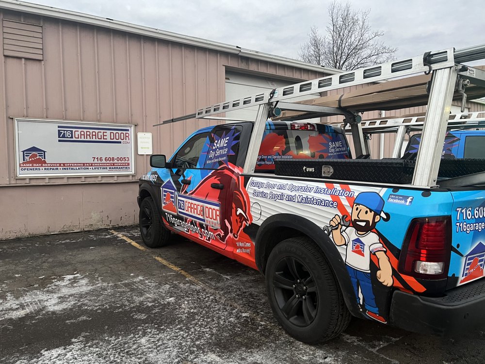 716 Garage Door Repair Service