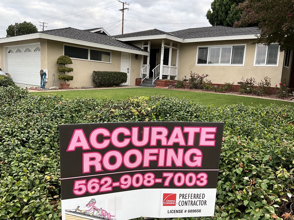 Accurate Roofing