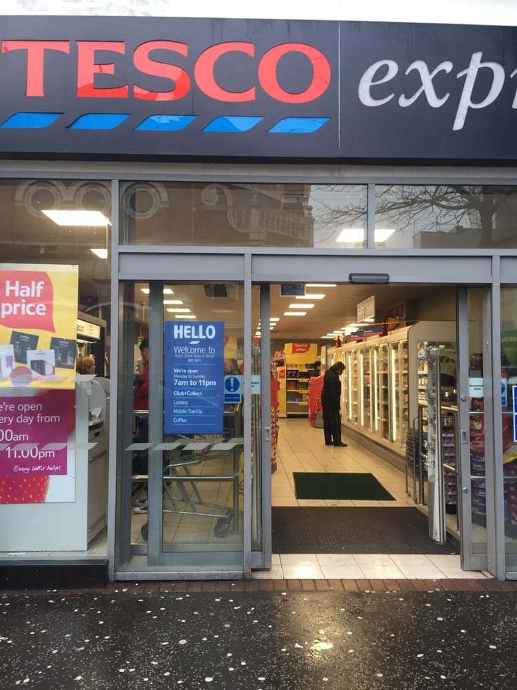 Tesco Express Grocery 20 Great Victoria Street, City Centre