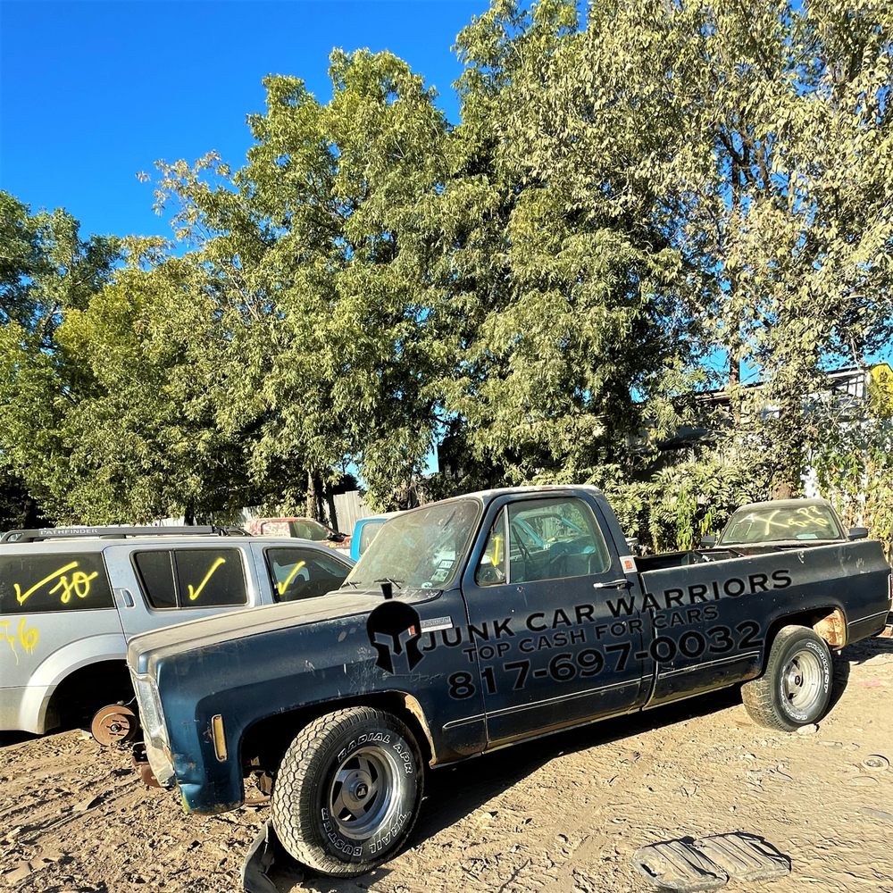 Junk Car Warriors Cash For Cars