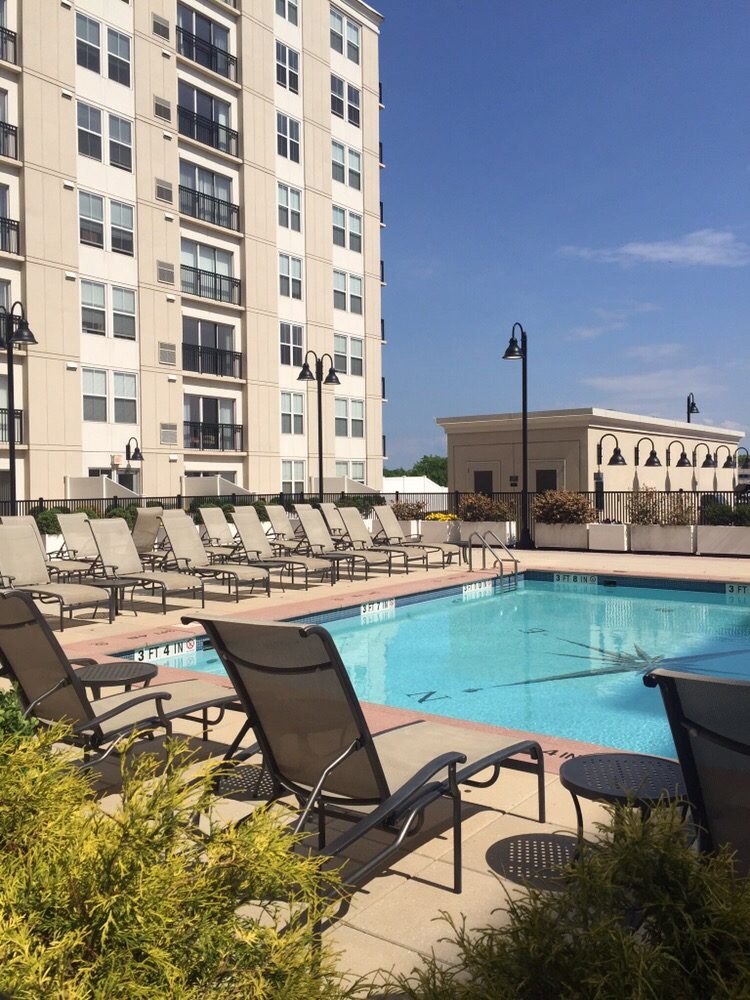 Beautiful Pool Deck At 101 When No One Is There Moving