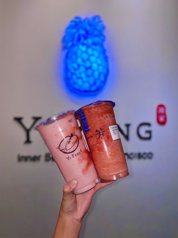 Yi Fang Taiwan Fruit Tea