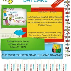 home daycare advertising