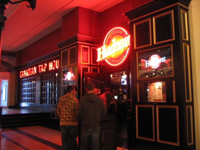 Hudson's on Bourbon Street, West Edmonton Mall - Yelp