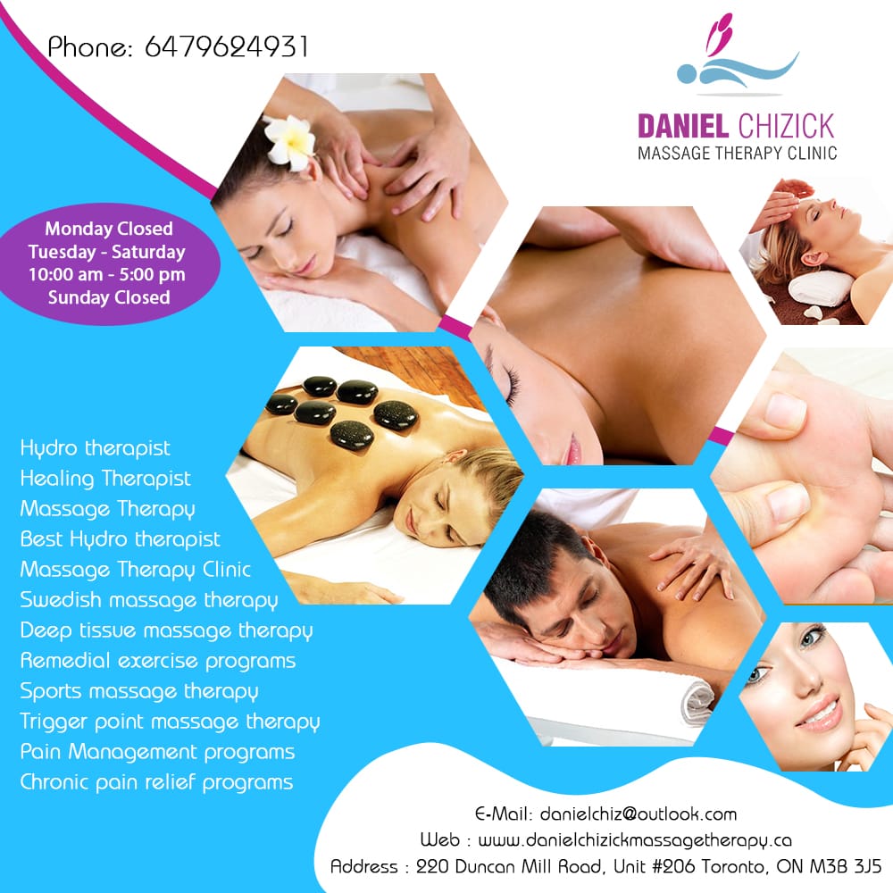 Daniel Chizick Massage Therapy