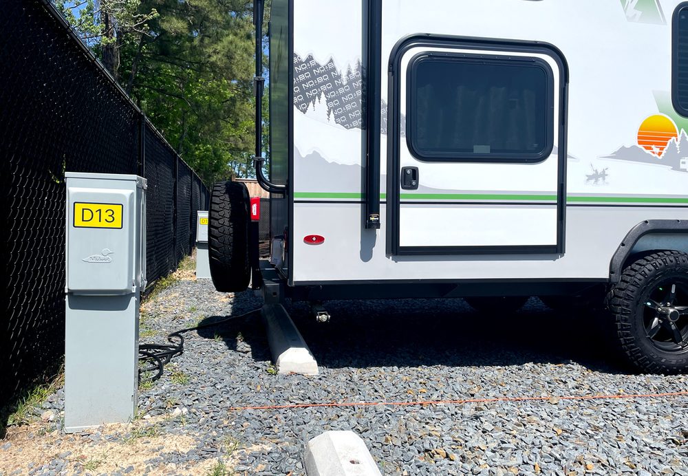 Powered Storage & Parking