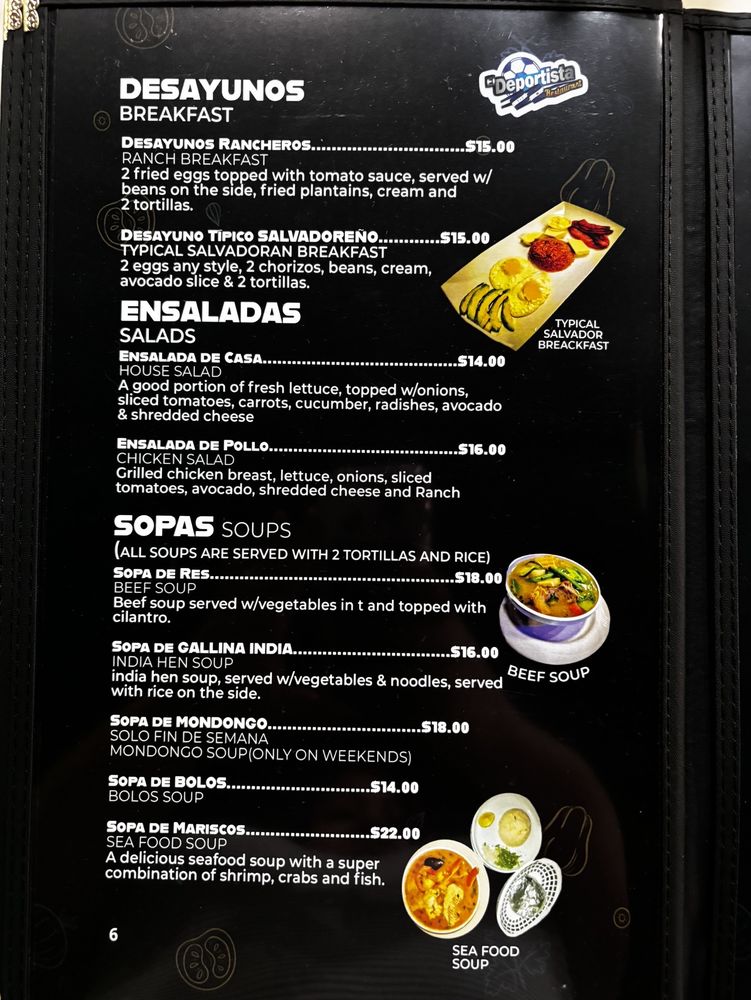 Restaurante El Deportista