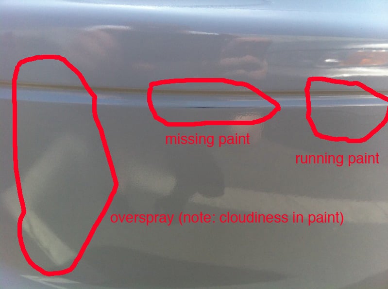 Overspray Removal From Clear Coat Simplest Youtube Overspray Removal From Clear Coat Simplest Youtube