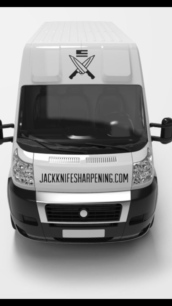 Jack Knife Sharpening