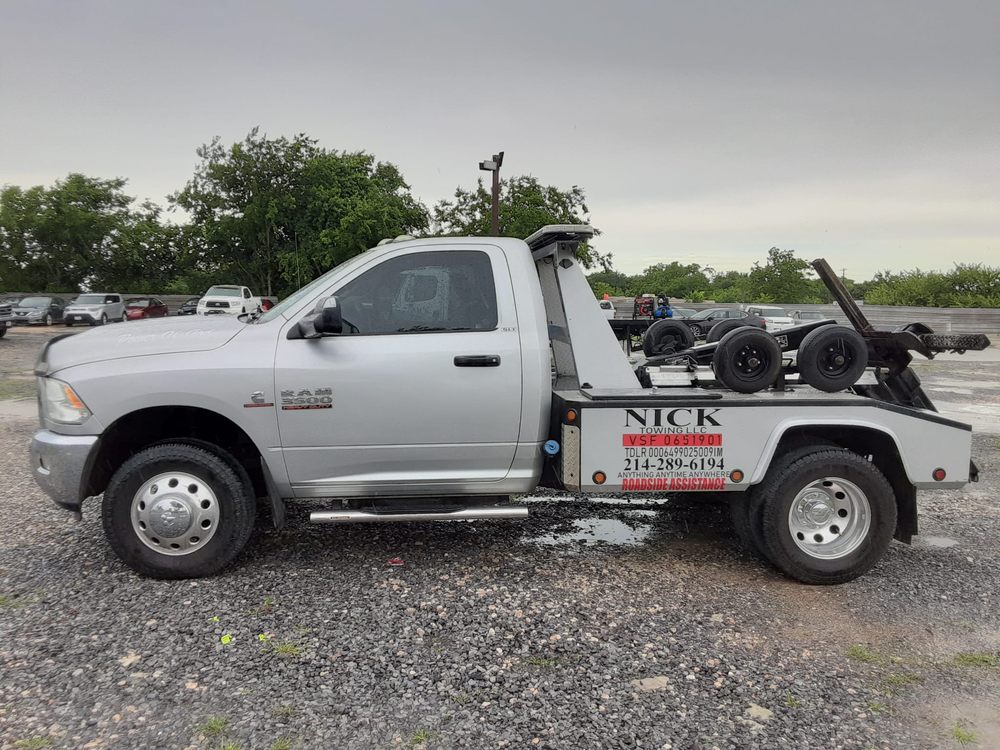 Nick's Towing Service