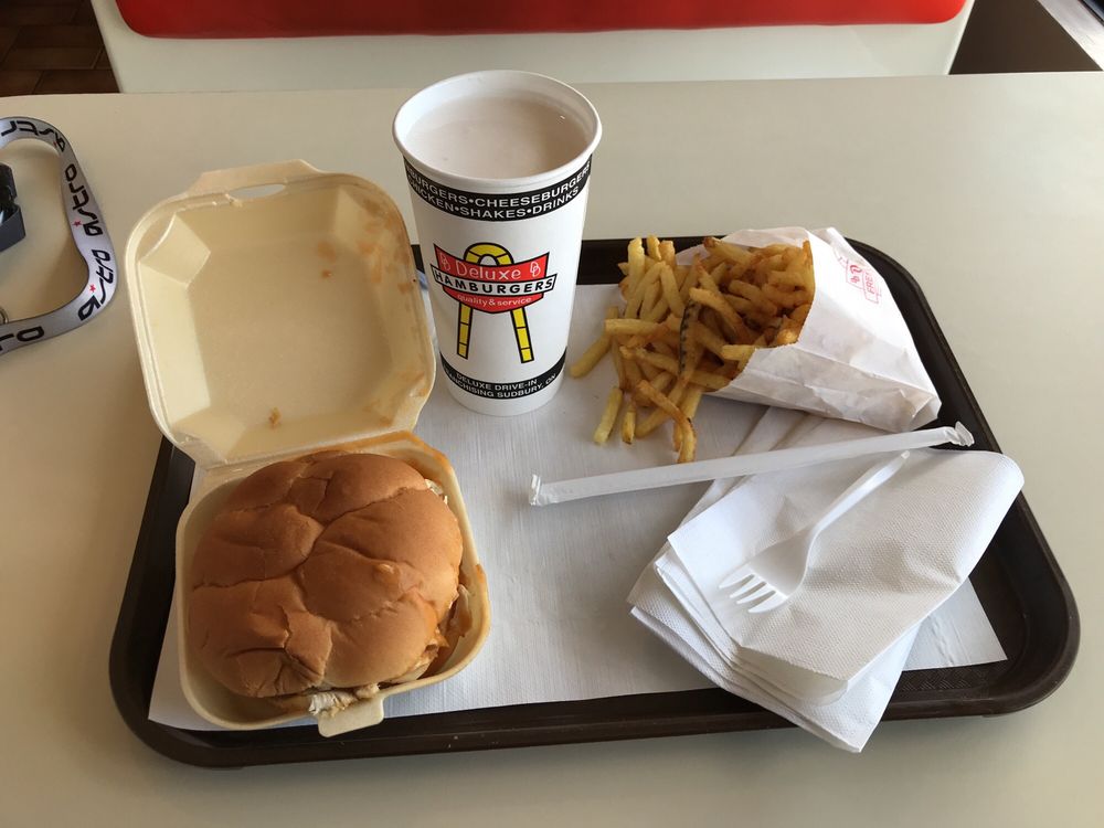 Deluxe Hamburgers 21 Photos Fast Food 1737 Regent Street, Greater Sudbury, ON Restaurant