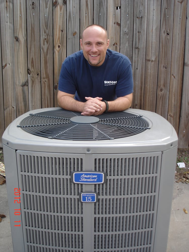 Stay Cool AC & Heating Heating & Air Conditioning/HVAC 7710 T