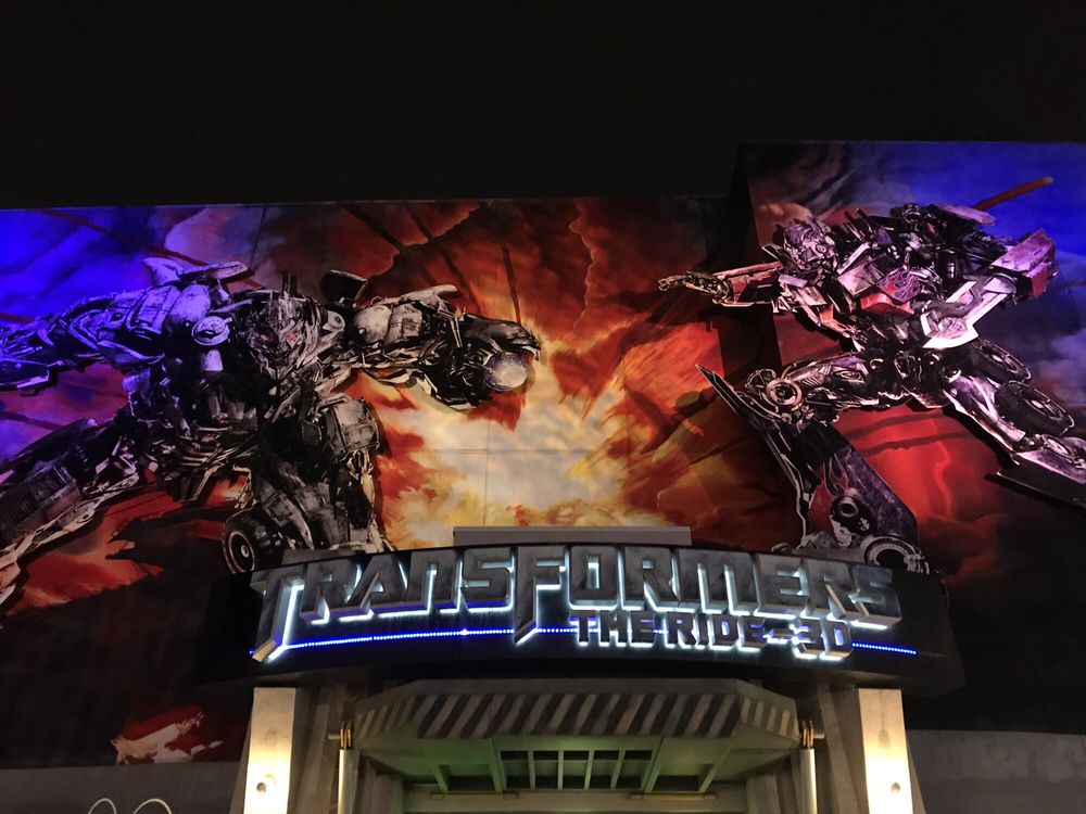 Transformers: The Ride - 3D