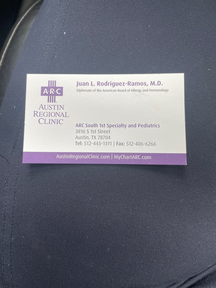 image of business Austin Regional Clinic: ARC South 1st