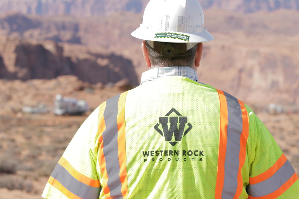 image of business Western Rock Products, A CRH Company