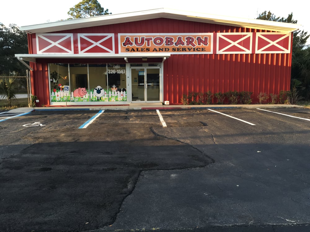 The Auto Barn