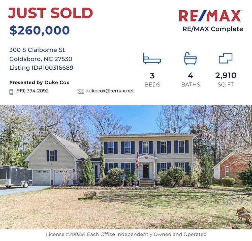 Duke Cox - RE/MAX Complete