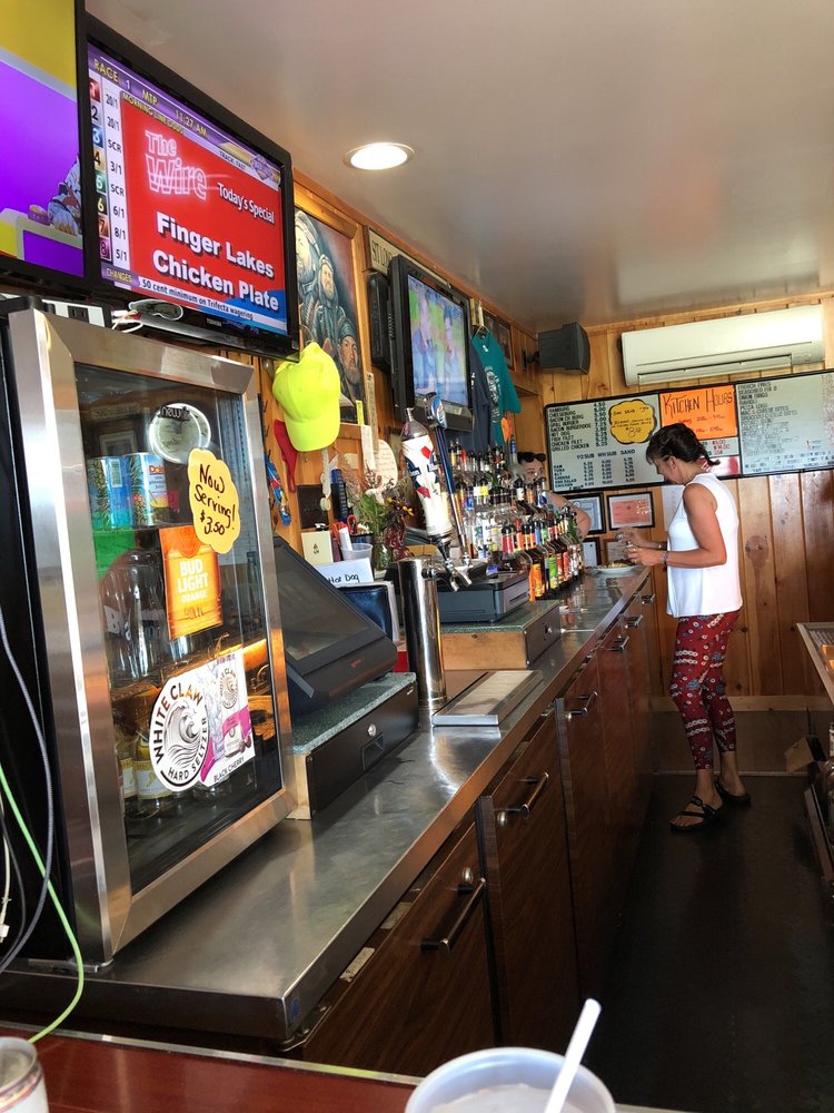 Wadsworth’s Grill American (Traditional) 3901 Main St, Piffard, NY