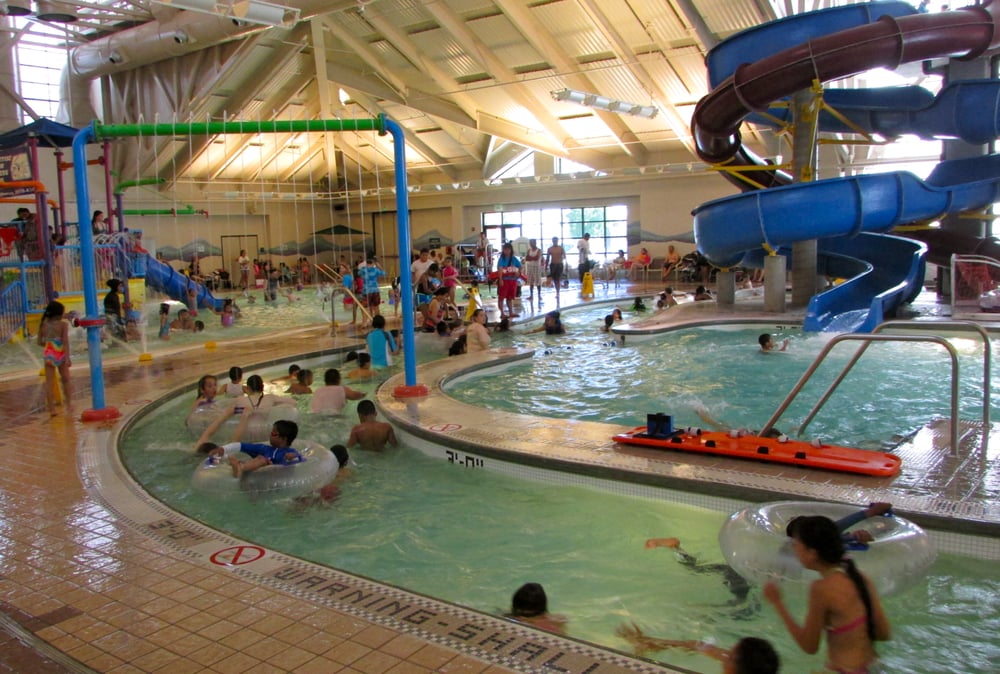 indoor aquatic centers near me