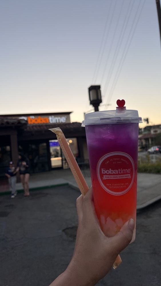 It's Boba Time