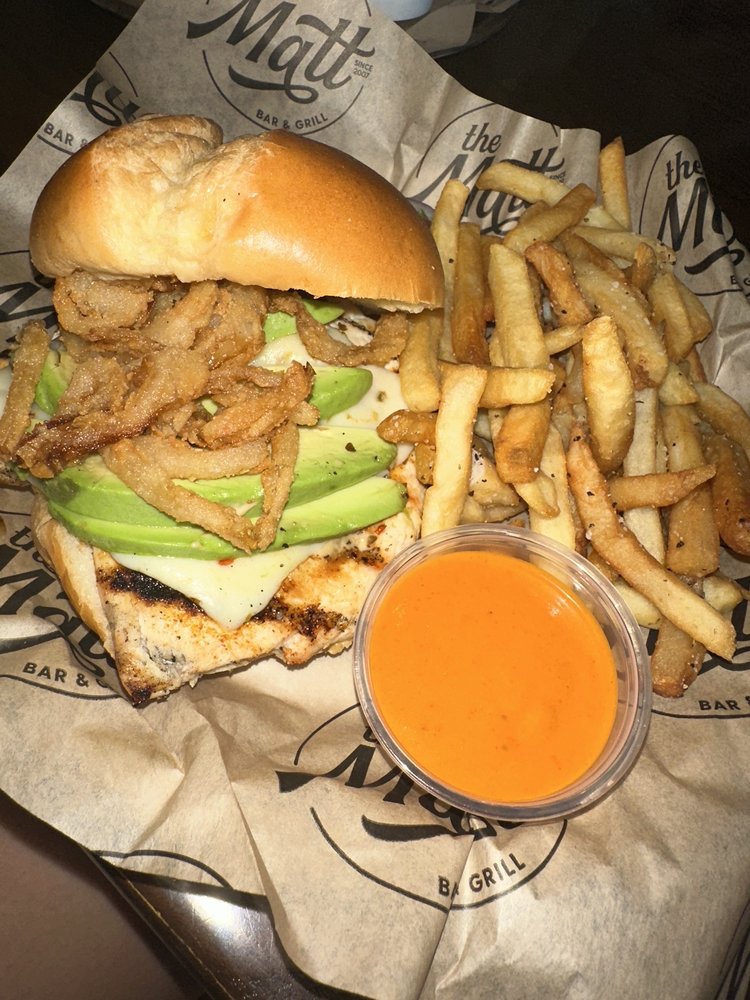 The Matt Bar And Grill