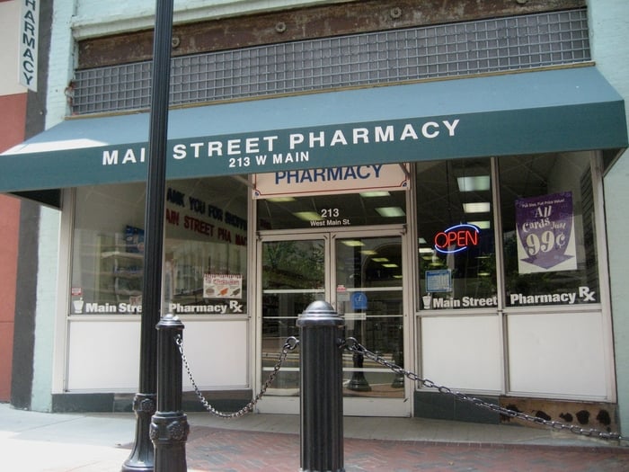 Main Street Pharmacy Pharmacy 213 W Main St, Durham, NC, United