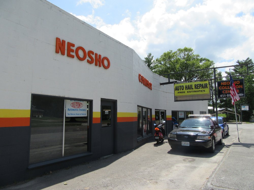 Neosho Collision Center Request a Quote Body Shops 733 E McKinney
