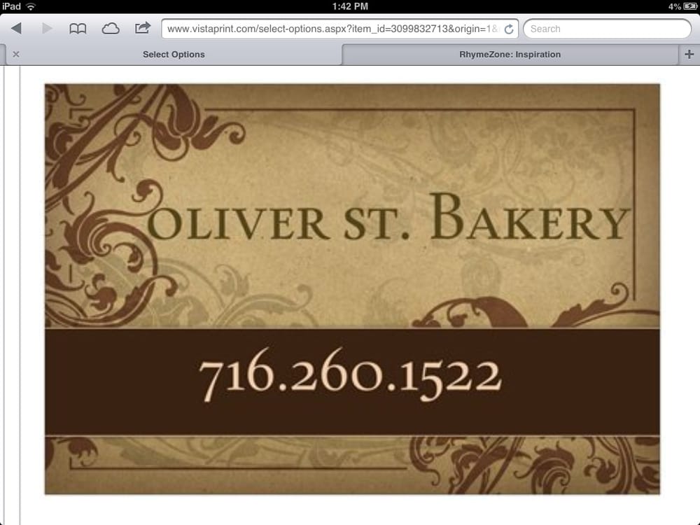 Oliver St Bakery