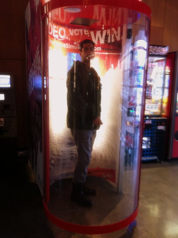Hurricane Simulator
