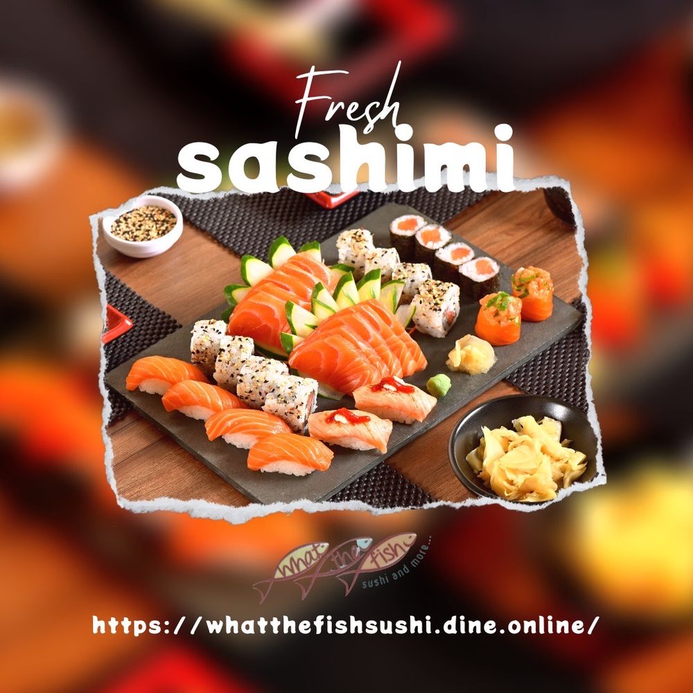 What The Fish Sushi