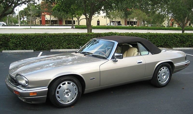 A Beautiful Clic Jaguar Xjs Convertible 1995 Kept Alive By Photo Of Jaguar Sport International Houston Tx United States A Beautiful