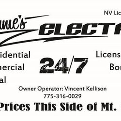 Fernley Electrician Vinnies Electric Electricians 2003 Photo Of Fernley Electrician Vinnies Electric Nv United States 24