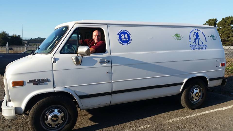 Hammers' Deep Steam Reliable Carpet Care