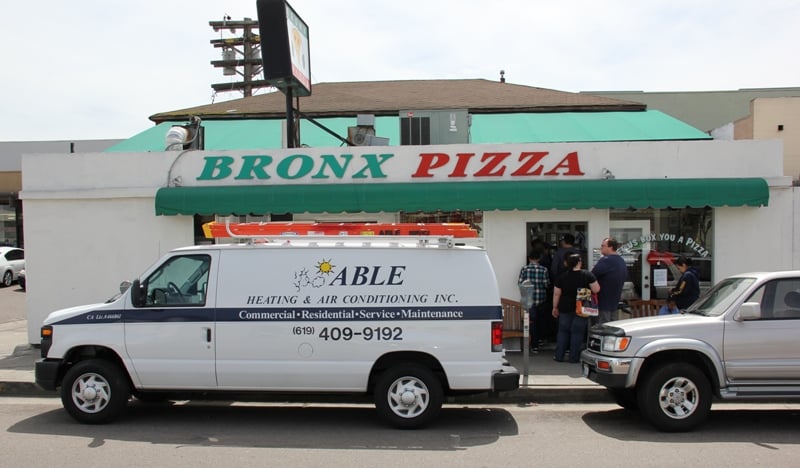 image of business Able Heating & Air Conditioning, Inc.