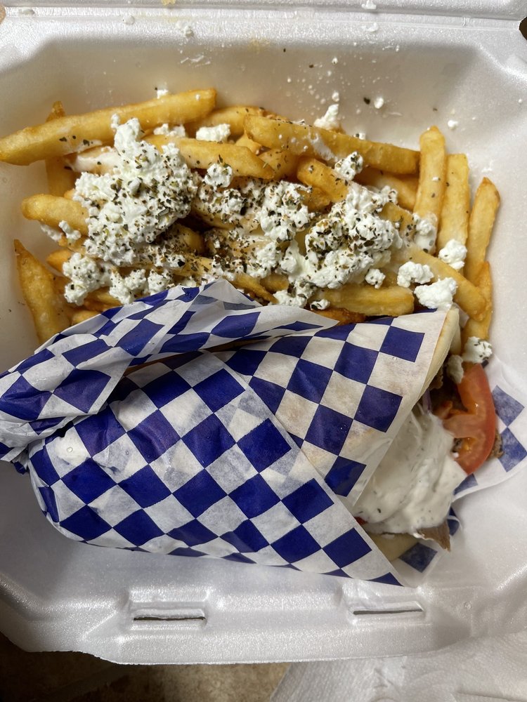 Athena's Greek Cafe And Grill