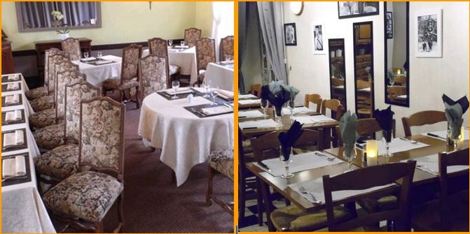 Photo of Le Saint Pierre de Carrouges - Carrouges, Loiret, France. deux salles - deux ambiances
