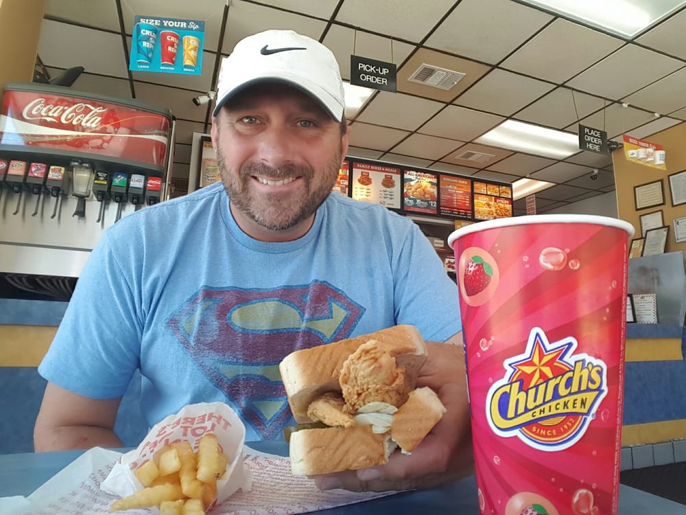 Church’s Chicken Chicken Wings 5394 Thomaston Rd, Macon, GA