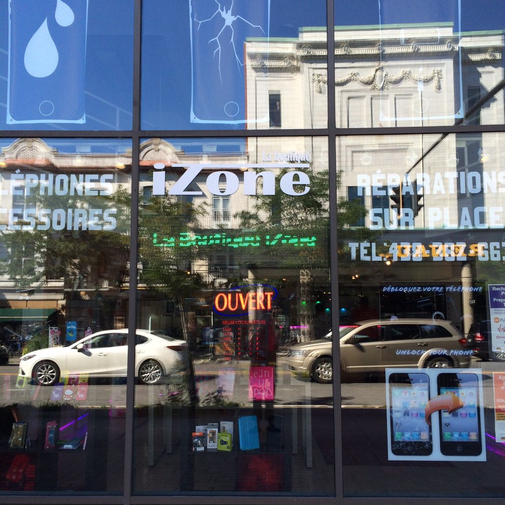 La Boutique Izone