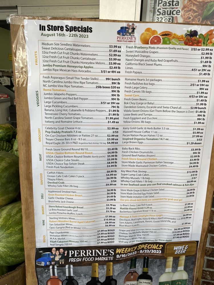 Perrine's Produce