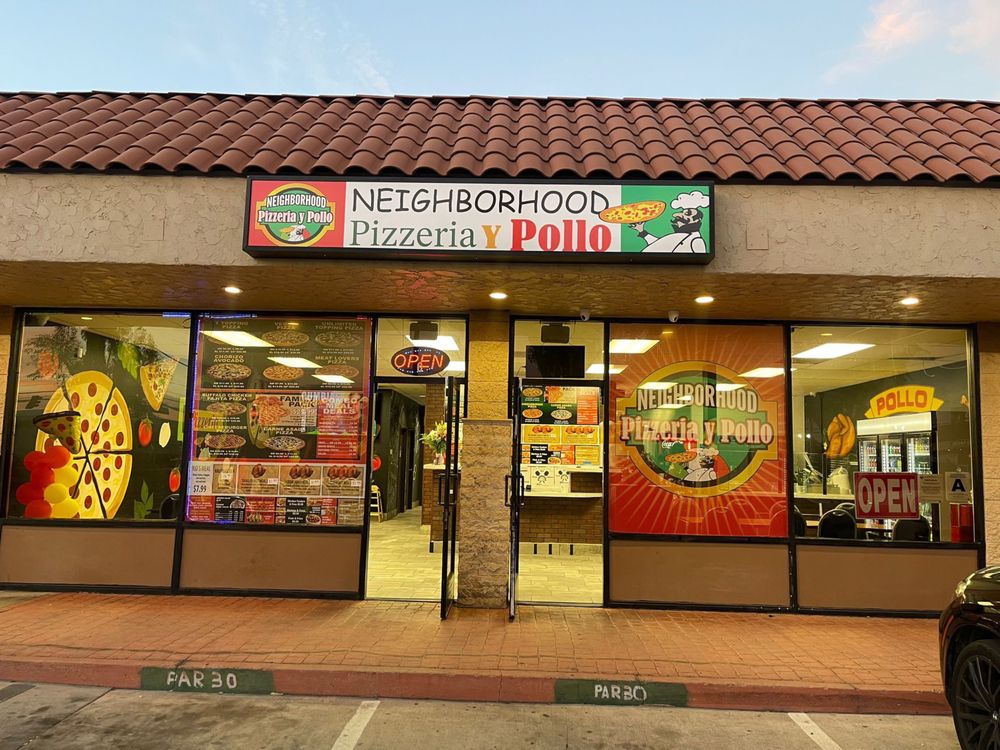 Neighborhood Pizzeria Y Pollo