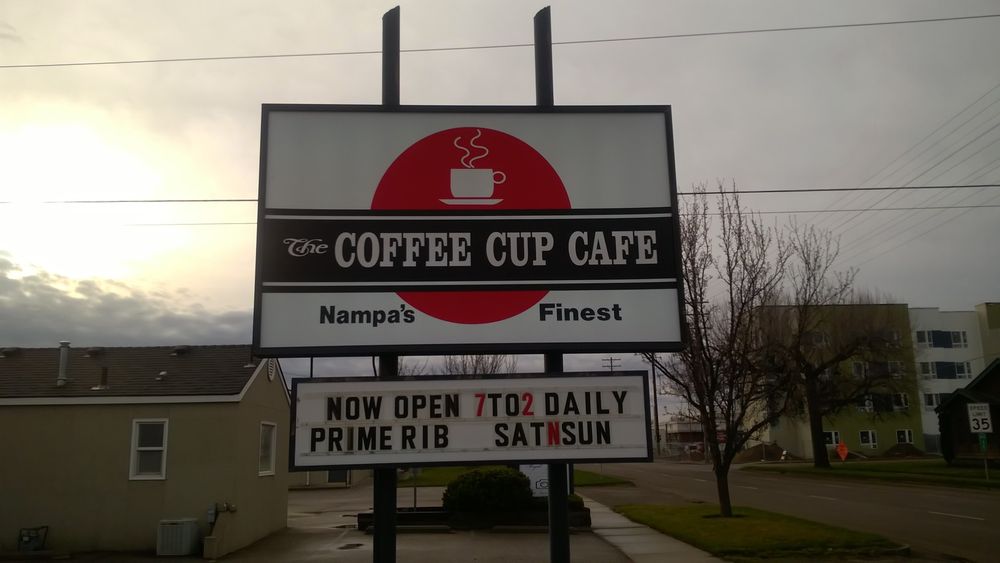 Coffee Cup Cafe Breakfast & Brunch 112 3rd St S, Nampa, ID