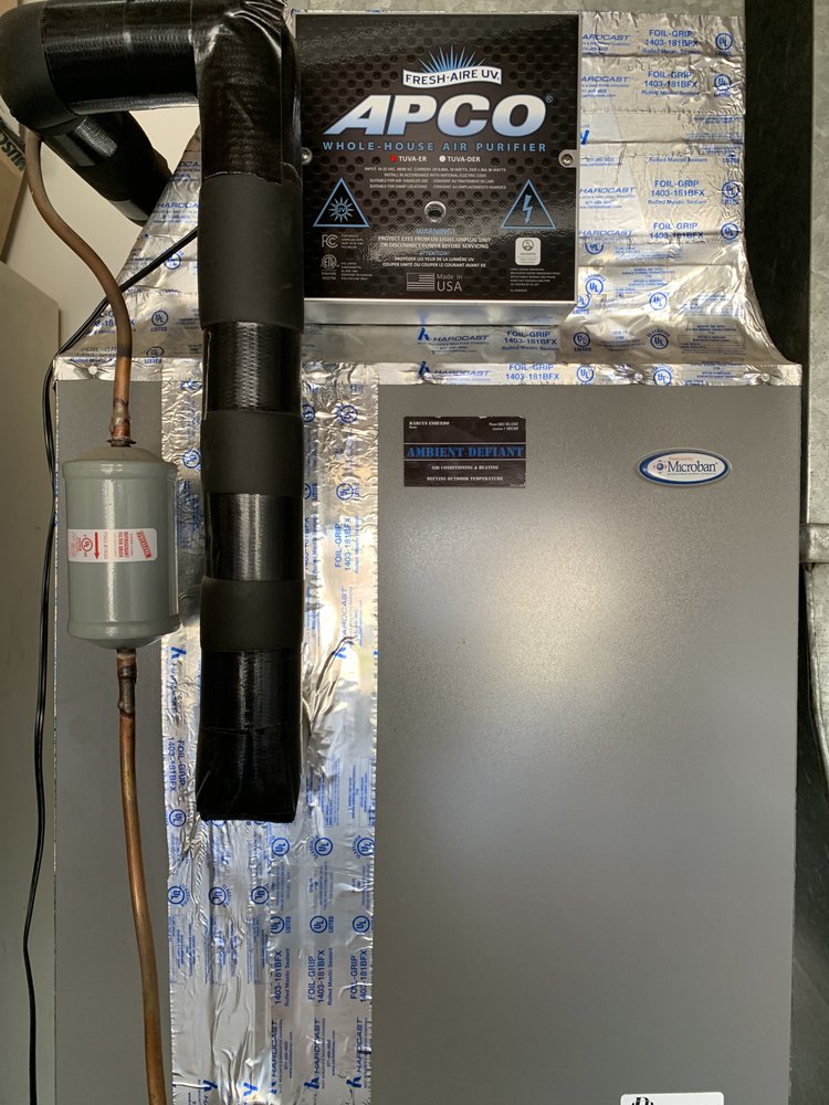 image of business Ambient Defiant Air Conditioning and Heating