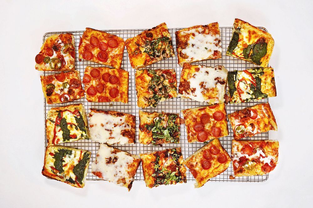 8Mile Detroit Style Pizza - North Oakland / Berkeley 8Mile Detroit Style Pizza - North Oakland / Berkeley