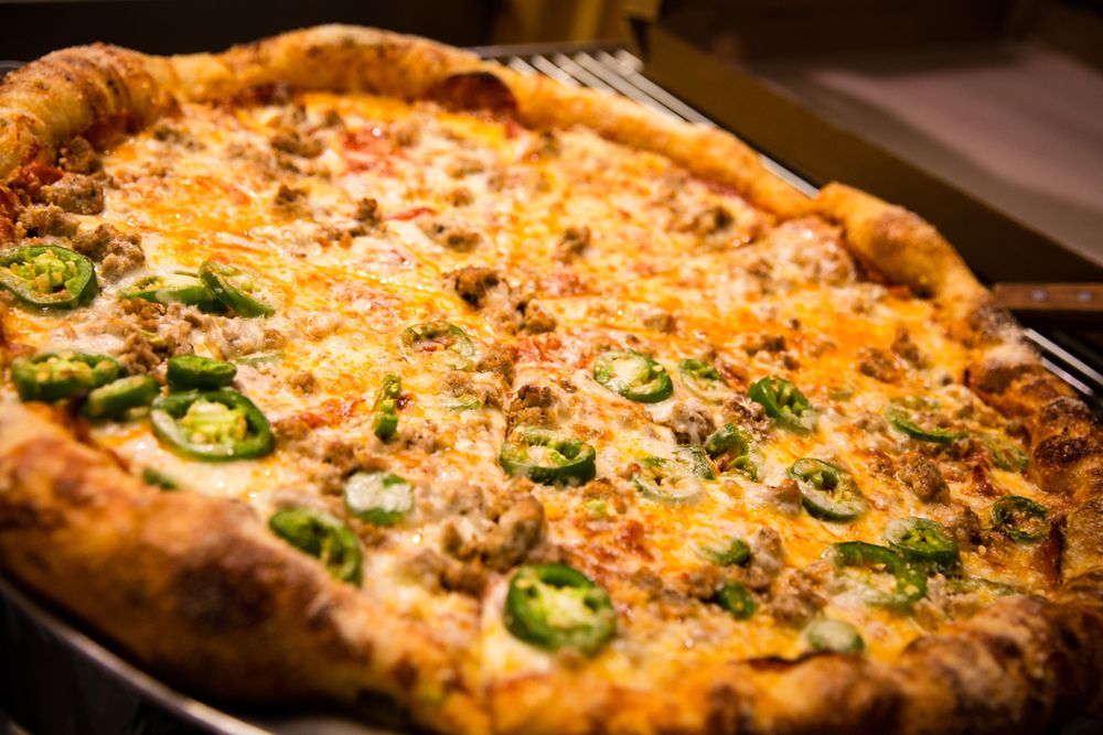 Bricks & Barley Pizza 99 Photos & 39 Reviews Pizza 3900 Marriott