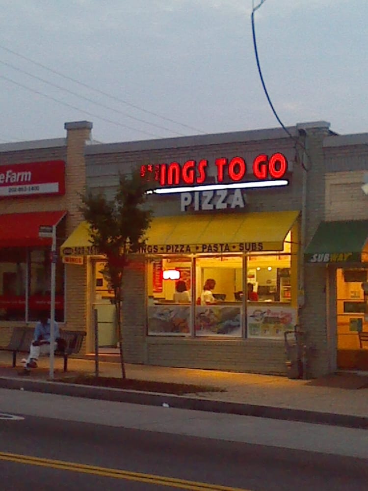Wings To Go 61 Reviews Pizza 3502 12th St, Brookland, Washington