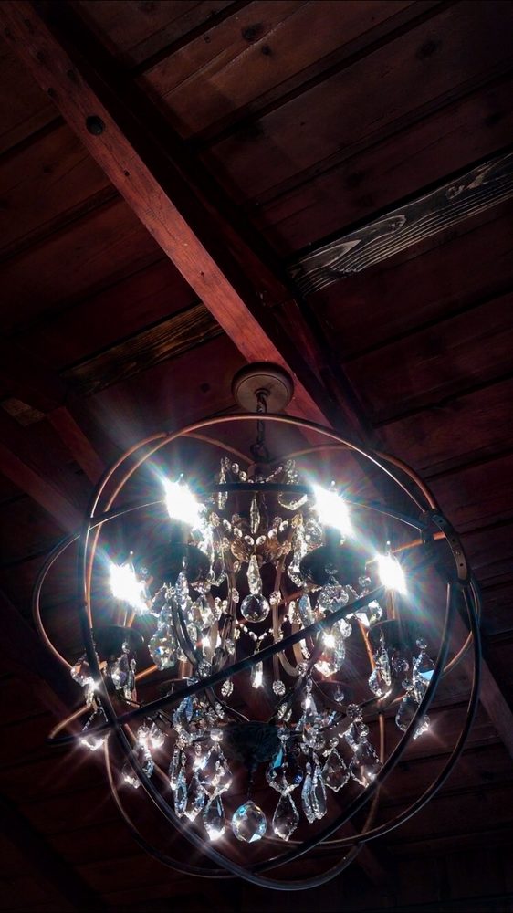 Foucault Orb Chandelier Installed By Mc E3 Yelp Photo Of Mc E3 Electric Los Angeles Ca United States Foucault