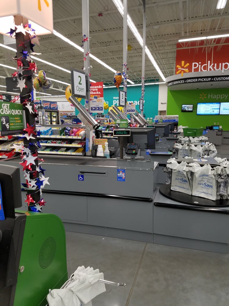 Walmart Neighborhood Market Department Stores 3871 W Main St