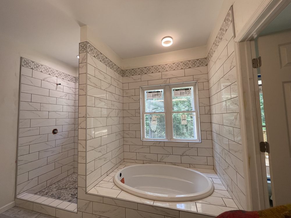 A Woman's Touch In Tile